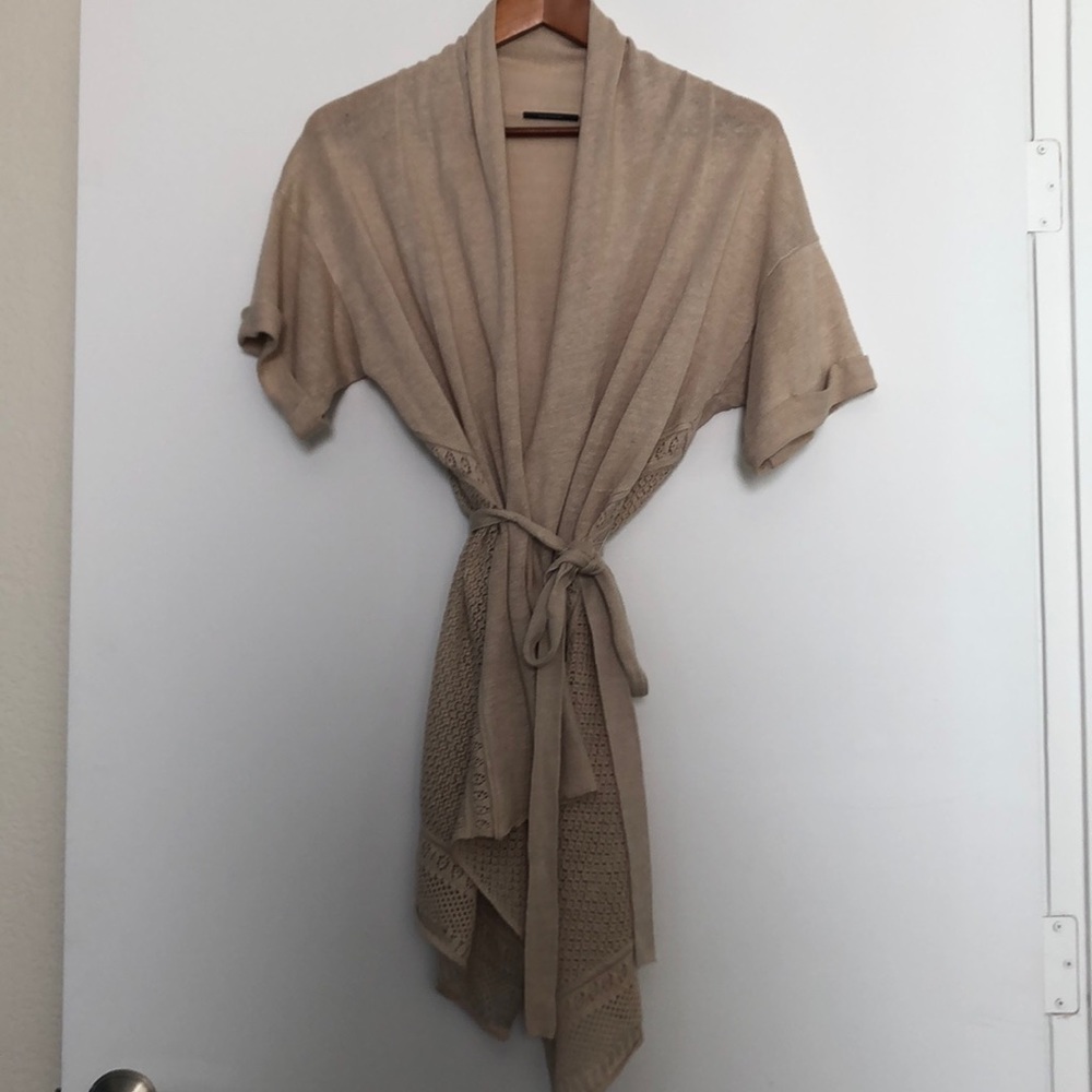 Elie Tahari wrap cardigan